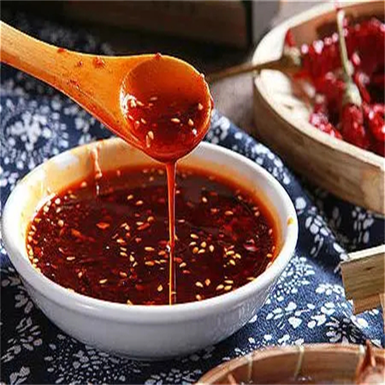 辣椒油 餐飲連鎖面館辣椒油 涼拌辣椒油 萬高達(dá)味