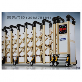 供應(yīng)木質(zhì)電動伸縮門 木紋電動伸縮門 仿木電動伸縮門 木質(zhì)電動伸縮門訂制 高端電動伸縮門