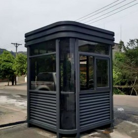 瀘州崗亭現(xiàn)貨 供應訂做小區(qū)保安亭 停車場崗亭的價格