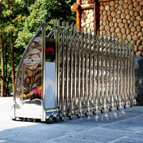 四川電動(dòng)伸縮門(mén)廠家 智能電動(dòng)伸縮門(mén)
