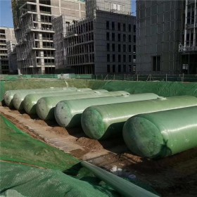 模壓玻璃鋼化糞池 化糞池 模壓化糞池 隔油地 排水排污專用玻璃鋼化糞池 廠家直銷