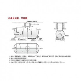 成都玻璃鋼化糞池 成品玻璃鋼化糞池 小區(qū)玻璃鋼化糞池批發(fā)