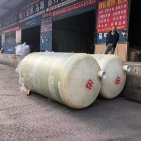 四川綿陽(yáng)玻璃鋼化糞池生產(chǎn)廠家 大小立方化糞池可定制