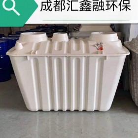 達(dá)州玻璃鋼化糞池廠家  纏繞式玻璃鋼化糞池 農(nóng)村化糞池定制
