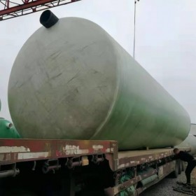 匯鑫融 萬(wàn)州玻璃鋼化糞池廠家 成品生化池 污水處理設(shè)備可定制