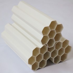 華迪PVC格柵管  五孔電力pvc管 電力穿線管 5孔梅花管多孔管現(xiàn)貨