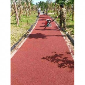 瀘州市彩色生態(tài)透水混凝土地坪  瀘州市彩色透水混凝土道路 透水混凝土施工價(jià)格 彩色透水混凝土材料生產(chǎn)廠家   壓模混凝土材料廠家 透水混凝土材料報(bào)價(jià) 量大送貨到工地