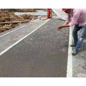 四川省樂山市專業(yè)彩色透水混凝土 透水地坪批發(fā) 透水混凝土粘接劑廠家批發(fā) 0元輔導(dǎo)