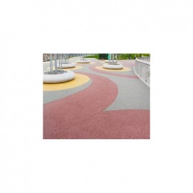 四川省宜賓市透水地坪  彩色透水混凝土地坪材料批發(fā)  透水地坪生產(chǎn)廠家  生態(tài)透水砼粘接劑  現(xiàn)場(chǎng)施工免費(fèi)指導(dǎo)   量大送貨到工地
