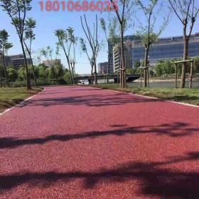 普洱市彩色混凝土路面   生態(tài)透水混凝土源頭材料廠家  生態(tài)透水砼 【認(rèn)準(zhǔn)豪軒】  透水混凝土材料廠家批發(fā)  免費提供技術(shù)指導(dǎo)  送貨到工地