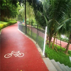 貴州貴陽市安順市彩色生態(tài)透水混凝土地坪  貴州貴陽市安順市彩色透水混凝土道路 透水混凝土施工價(jià)格 彩色透水混凝土材料生產(chǎn)廠家   壓?；炷敛牧蠌S家 透水混凝土材料報(bào)價(jià) 量大送貨到工地