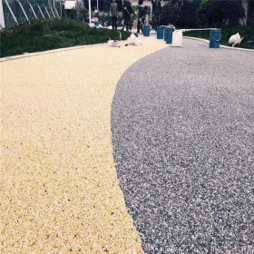 德陽市透水地坪粘接料  【豪軒地坪材料廠家】 透水砼顏色料 透水地坪粘接劑 透水地坪報價 批發(fā)價格工廠送貨到工地