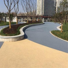 宜賓市透水地坪粘接料 彩色透水混凝土 透水混凝土廠家 【豪軒地坪材料廠家】  透水砼顏色料 透水地坪粘接劑 透水地坪報(bào)價(jià) 批發(fā)價(jià)格工廠送貨到工地