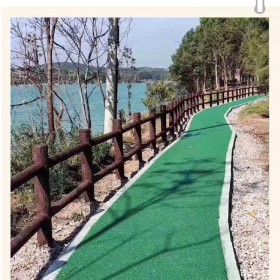巴南彩色多孔透水混凝土道路  透水地坪施工價格    透水混凝土材料廠家報價   生態(tài)透水混凝土路面   海綿城市透水混凝土