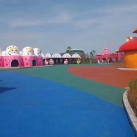 萬盛區(qū)彩色生態(tài)透水混凝土地坪  萬盛區(qū)透水混凝土里面 透水混凝土施工價(jià)格 彩色透水混凝土材料生產(chǎn)廠家   壓?；炷敛牧蠌S家 透水粘接劑廠家送貨到工地