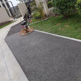 云南普洱市彩色透水混凝土 透水地坪粘接料廠家直銷  透水砼顏色料 透水地坪粘接膠 透水地坪報價 城市瀝青改色 c25彩色透水混凝土包工包料