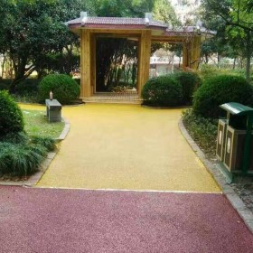 成都市透水混凝土  彩色透水混凝土材料粘接劑  彩色混凝土路面   生態(tài)透水混凝土源頭材料廠家 【豪軒建筑】 生態(tài)透水砼   透水混凝土材料廠家批發(fā)  免費提供技術(shù)指導(dǎo)