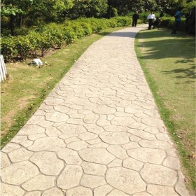 重慶市壓花地坪  水泥壓膜路面   混凝土壓印地坪  彩色壓印路面材料 水泥壓花地坪價(jià)格 混凝土壓模廠家免費(fèi)施工指導(dǎo)