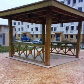 廣安市壓印地坪  彩色壓印混凝土 彩色水泥壓膜地坪 混泥土壓花路面  壓花材料脫模劑  彩色強(qiáng)化劑廠家批發(fā)   壓花地坪