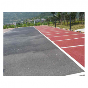 重慶市雙橋區(qū) 彩色透水混凝土 彩色透水混凝土道路 透水混凝土施工價(jià)格 生態(tài)透水混凝土材料廠家   壓?；炷敛牧蠌S家  透水混凝土廠家批發(fā)