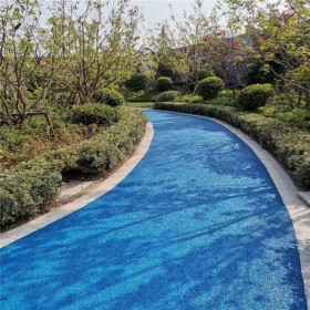 雙橋區(qū) 彩色透水混凝土 彩色透水混凝土道路 透水混凝土施工價格 生態(tài)透水混凝土材料廠家   壓模混凝土材料廠家  透水混凝土廠家批發(fā)