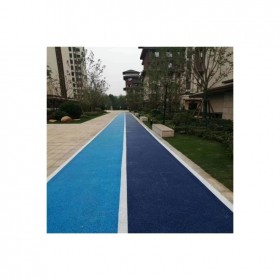 廣元市 彩色透水混凝土材料廠家 透水地坪膠結(jié)劑 透水砼增強劑 透水路面粘結(jié)料廠家送貨