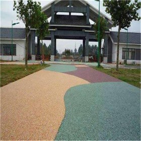海綿城市透水混凝土道路 生態(tài)透水混凝土粘接劑 性價(jià)比高的專業(yè)廠家