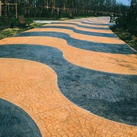 壓花混凝土地坪 海綿透水地坪 彩色壓模藝術(shù)地坪材料 生產(chǎn)廠(chǎng)家