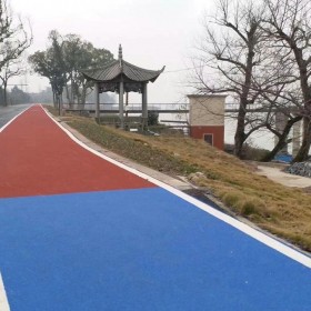 值得信奈的園林道路彩色地坪 透水混凝土粘接劑  透水混凝土批發(fā)價格