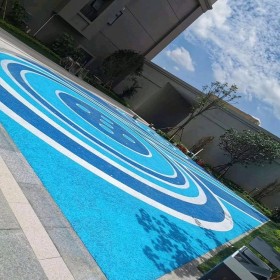 環(huán)保透水混凝土 普通彩色透水混凝土 生態(tài)透水路面 混凝土透水增強劑 材料廠家