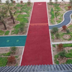 透水露骨混凝土 透水混凝土粘結(jié)劑推薦廠家 適用于園林景觀、市政建設(shè)等