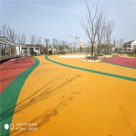 混凝土透水地坪 彩色地面透水混凝土 生態(tài)透水路面 設(shè)計(jì)方案