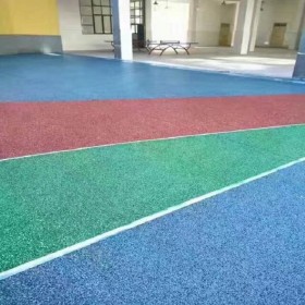學校操場彩色混凝土 商業(yè)街透水彩色混凝土 環(huán)保透水混凝土 配比圖