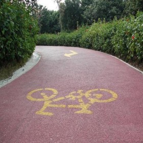 商業(yè)街彩色混凝土 無砂透水混凝土 環(huán)保彩色混凝土 品質(zhì)為先
