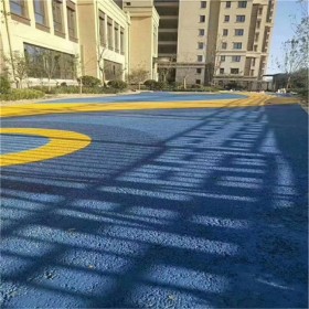 成都市 彩色混凝土 廣場(chǎng)彩色透水混凝土 生態(tài)透水地坪 廠家直銷(xiāo)