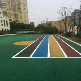 露石子彩色混凝土 生態(tài)透水路面 彩色透水混凝土罩面劑 廠家報價