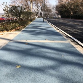 瀘州市 專業(yè)彩色透水混凝土 廣場彩色透水混凝土 生態(tài)透水地坪 工廠