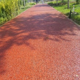 衡陽(yáng)市 彩色整體透水路面 生態(tài)透水地坪 彩色透水綠道 露骨彩色透水混凝土 材料廠家報(bào)價(jià)
