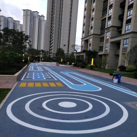 邵陽(yáng)市 c25彩色混凝土 彩色生態(tài)透水混凝土地坪 無砂透水混凝土 彩色透水綠道 批發(fā)價(jià)格【免費(fèi)指導(dǎo)】送貨到工地