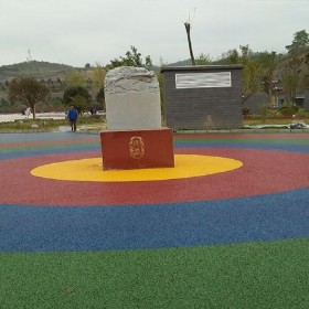 岳陽(yáng)市 商業(yè)街彩色混凝土 園林道路彩色透水混凝土 透水露骨混凝土 生態(tài)透水地坪 廠家推薦 品質(zhì)優(yōu)先