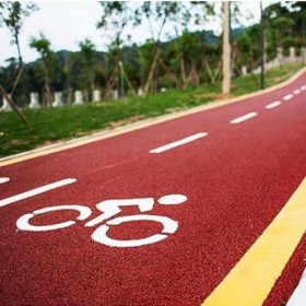 煙臺(tái)市 透水性混凝土 車(chē)行彩色透水混凝土路 生態(tài)透水地坪 彩色透水綠道 廠家免費(fèi)指導(dǎo)施工