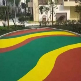 銅陵市 彩色地面透水混凝土 生態(tài)透水路面 海綿城市透水混凝土 透水混凝土街道 批發(fā)價(jià)格