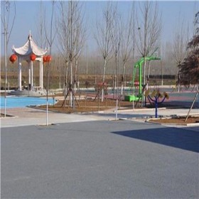 陽江市 生態(tài)透水水泥混凝土 彩色強(qiáng)固透水混凝土 海綿城市透水砼 報(bào)價(jià)清單