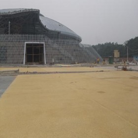 萍鄉(xiāng)市 生態(tài)透水混凝土 透水性混凝土彩色路面 商業(yè)街彩色混凝土 材料生產廠家