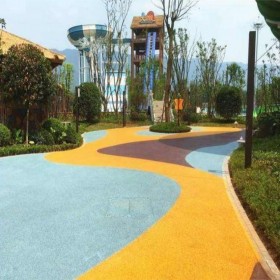 鷹潭市 生態(tài)透水混凝土 園林道路彩色混凝土 c30彩色透水混凝土 生產企業(yè)
