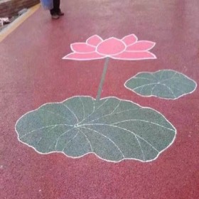 廣安市 透水砼地坪 c20透水混凝土 彩色透水材料廠家 路面報(bào)價(jià)