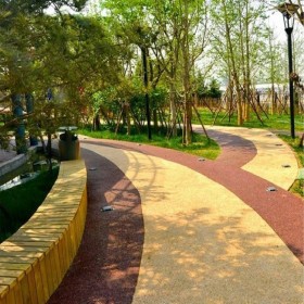 貴陽(yáng)市 彩色混凝土 小區(qū)彩色路面 透水混凝土工藝 電話(huà)咨詢(xún)