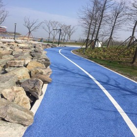 漢中市 c25彩色透水混凝土 彩色透水道路 透水道路材料 工程報(bào)價(jià)
