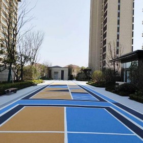 鐵門關(guān)市 透水地坪 透水式混凝土 透水砼粘結(jié)劑 免費技術(shù)指導(dǎo)
