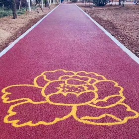 可克達(dá)拉市 透水砼人行道 透水生態(tài)路面 混凝土透水粘膠劑 新報(bào)價(jià)